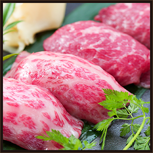 Sushi with Broiled Beef