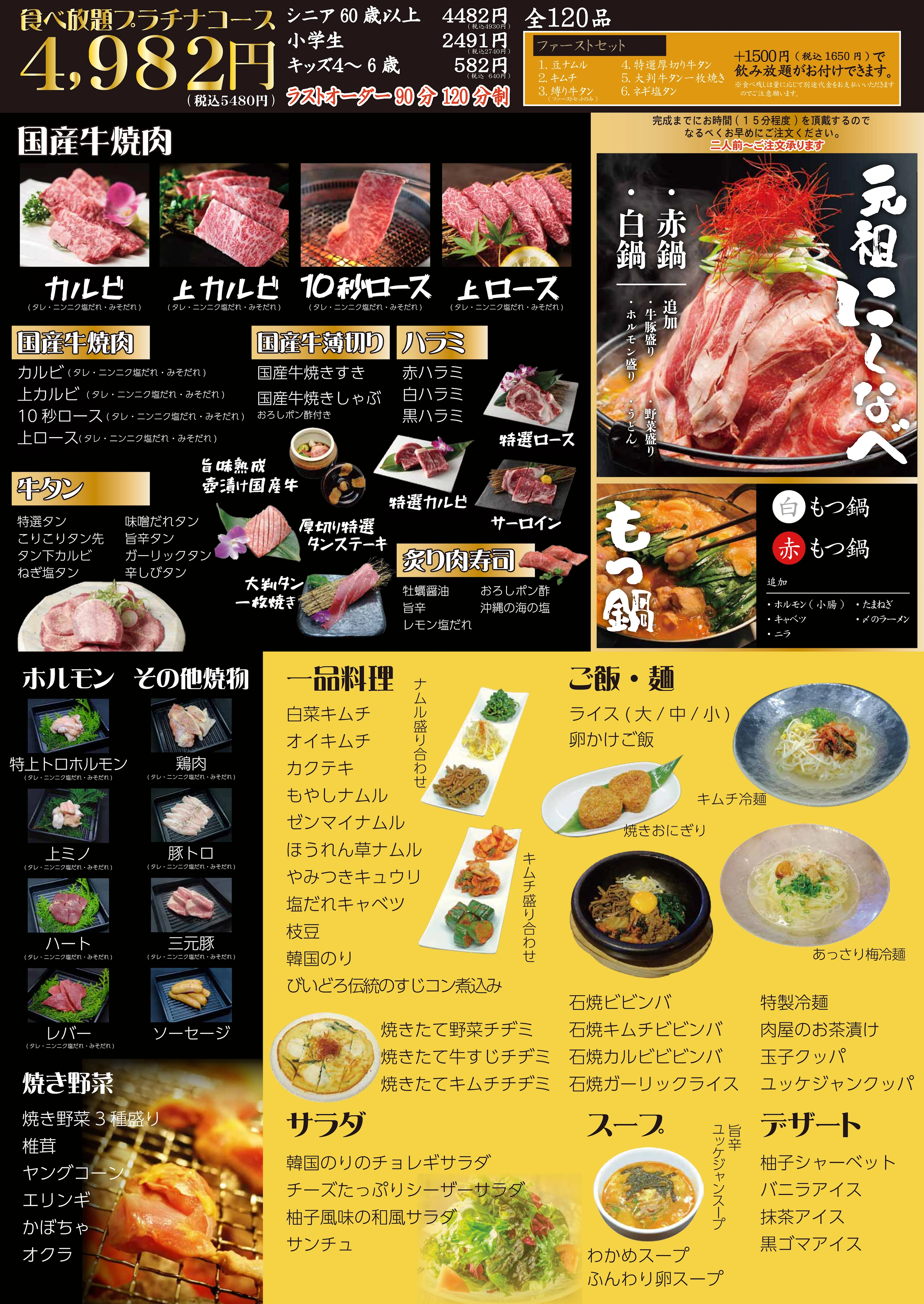 〔Kanto (Tokyo) 〕PLATINUM【¥5,480】