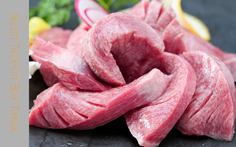 Select Thick-Cut Beef Tongue