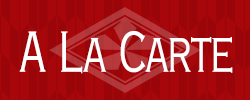 A La Carte