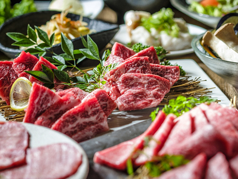 本店限定焼肉コース 飲み放題付き